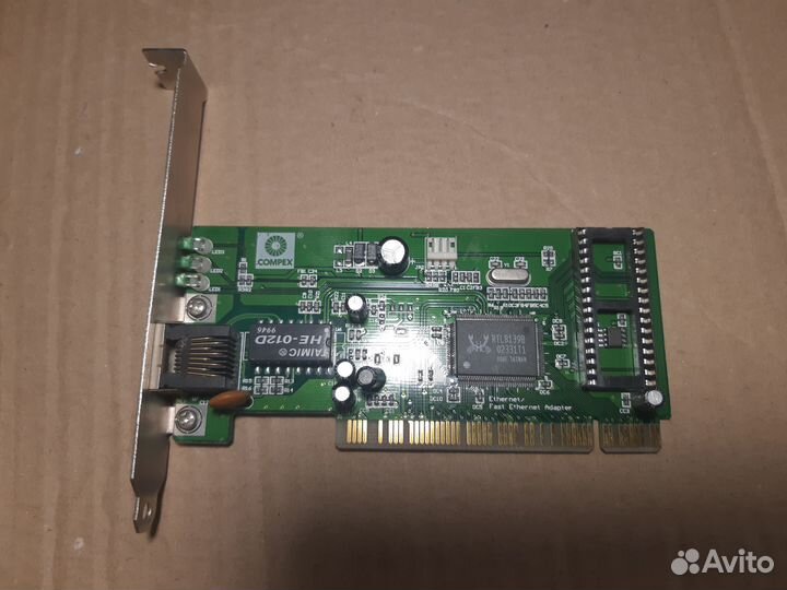 Сетевая карта Realtek RTL8139b