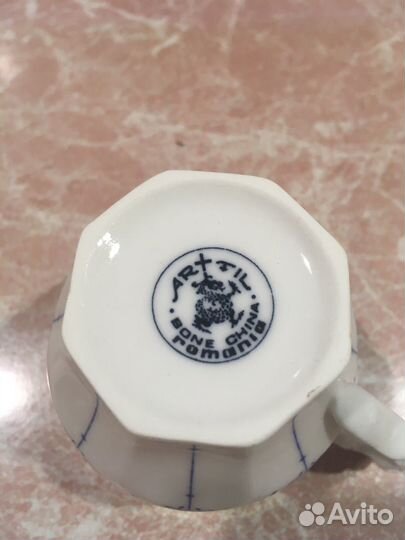 Сервиз кофейный (костяной фарфор)