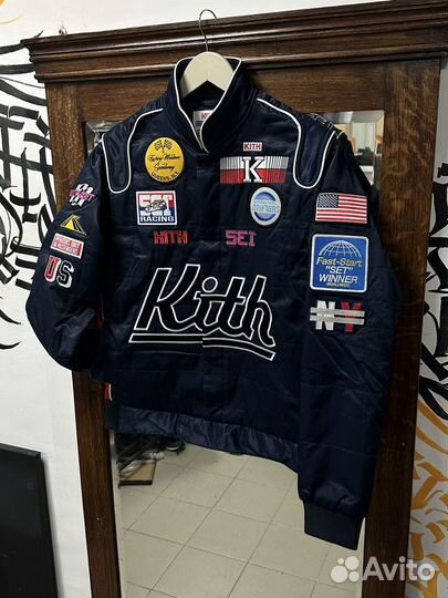 Гоночная Куртка Kith Racing Jacket Оригинал