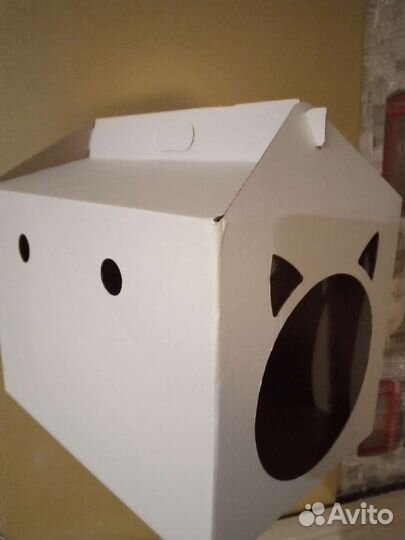 Домик для кошки