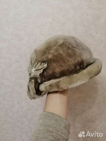 Шапка мутон