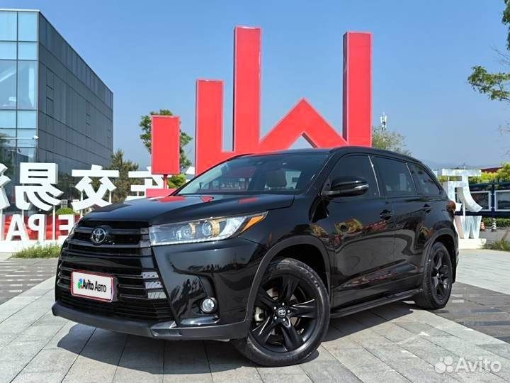 Toyota Highlander 2.0 AT, 2020, 45 000 км