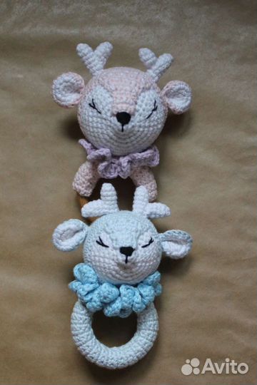 Погремушка ручной работы