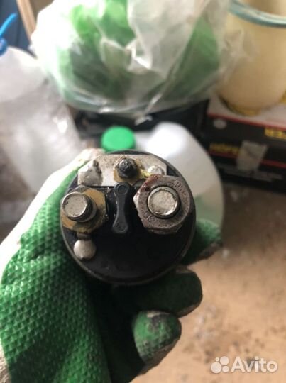 Втягивающий на стартер 24в