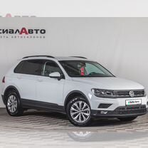 Volkswagen Tiguan 1.4 AMT, 2020, 89 094 км, с пробегом, цена 2 614 000 руб.