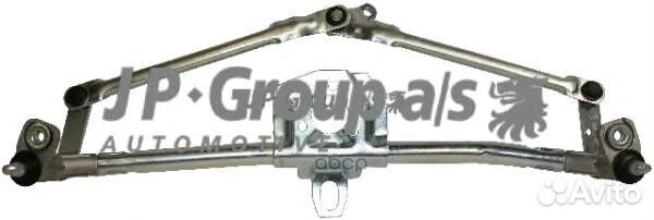 Трапеция стеклоочистителя 1198101300 JP Group