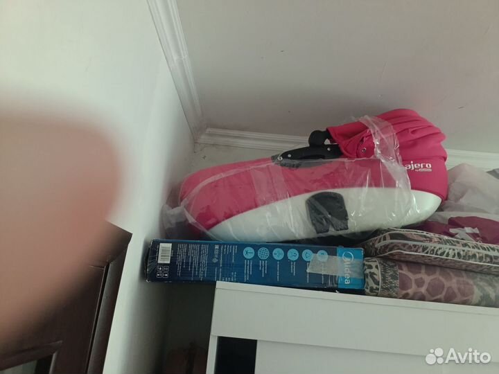 Прогулочная коляска