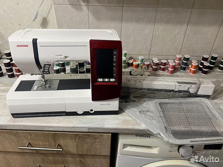 Швейная машинка janome memori craft 9900