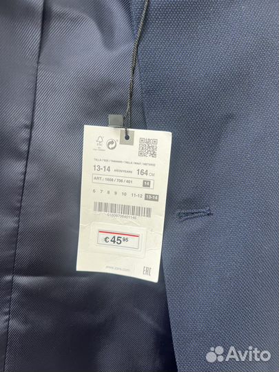 Пиджак zara новый на мальчика