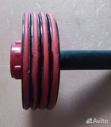 Блины для гантелей 750 грамм