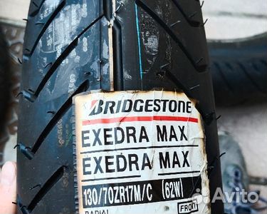 Мотошина 130 70 17 Bridgestone Exedra Max