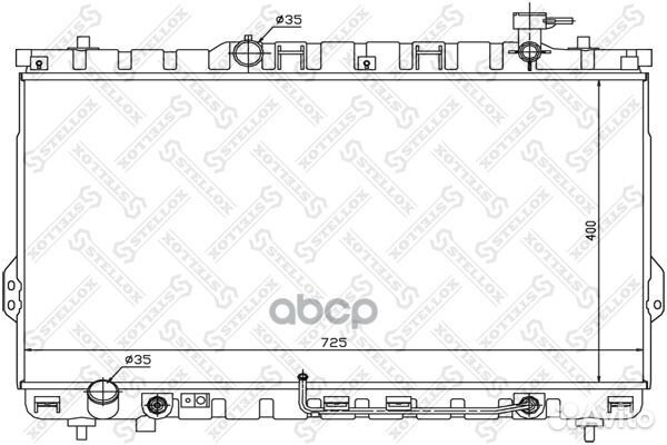 10-26535-SX радиатор системы охлаждения АКПП H