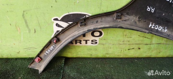 Дефендер KIA sportage KM D4EA 2007 Задн. Прав