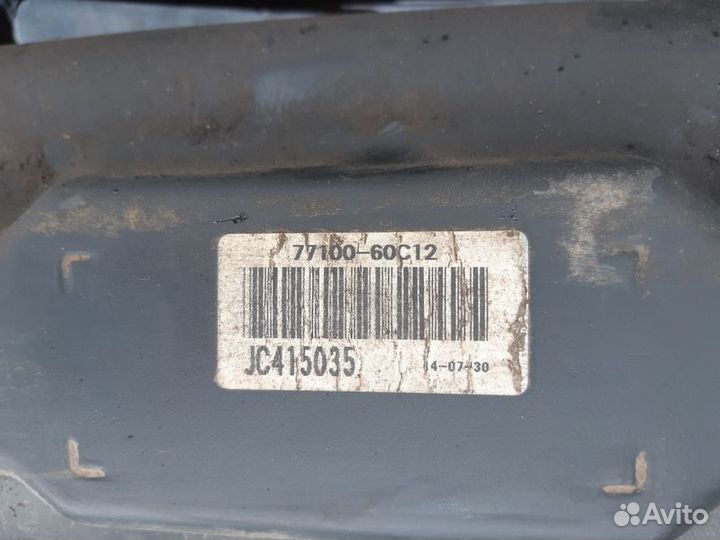 Бак топливный Toyota Land Cruiser