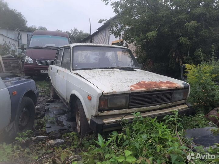 Запчасти на ваз 2107 бу