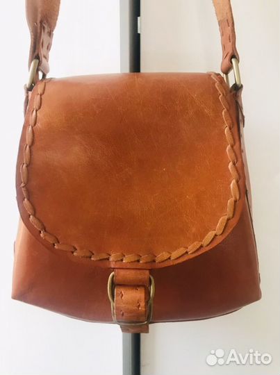 Сумка натуральная кожа