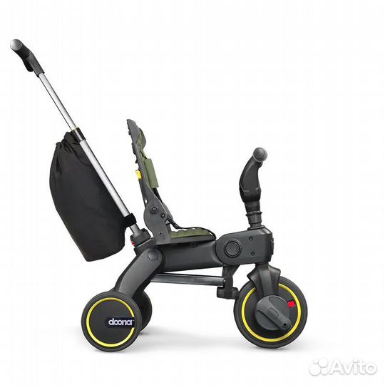 Велосипед Doona Liki Trike S3 Desert Green