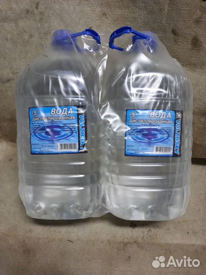Вода дистиллированная 5л