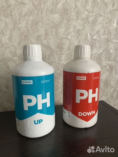 Комплект регуляторов кислотности 2шт по 0,5л