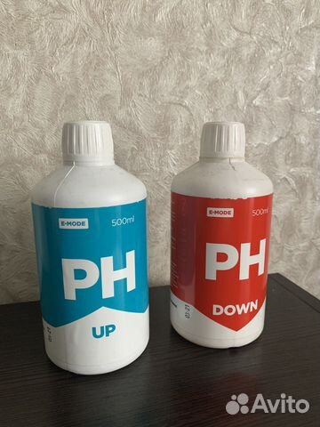 Комплект регуляторов кислотности 2шт по 0,5л