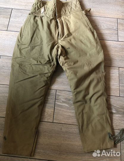 Штаны ватники. Военное нижнее белье. СССР