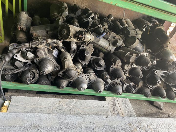 Стартер ваз 2110 2112