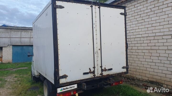 ГАЗ ГАЗель 3302 2.3 МТ, 2004, 115 000 км