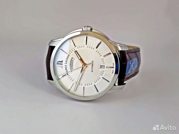 Мужские часы Maurice Lacroix Pontos Day Date 41мм