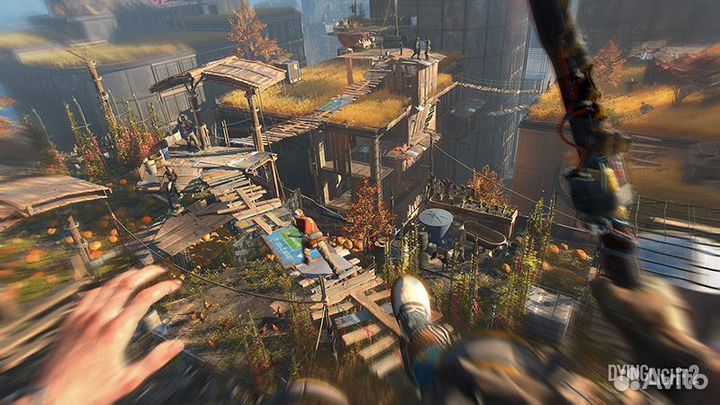 Dying Light 2: Stay Human (PS4)