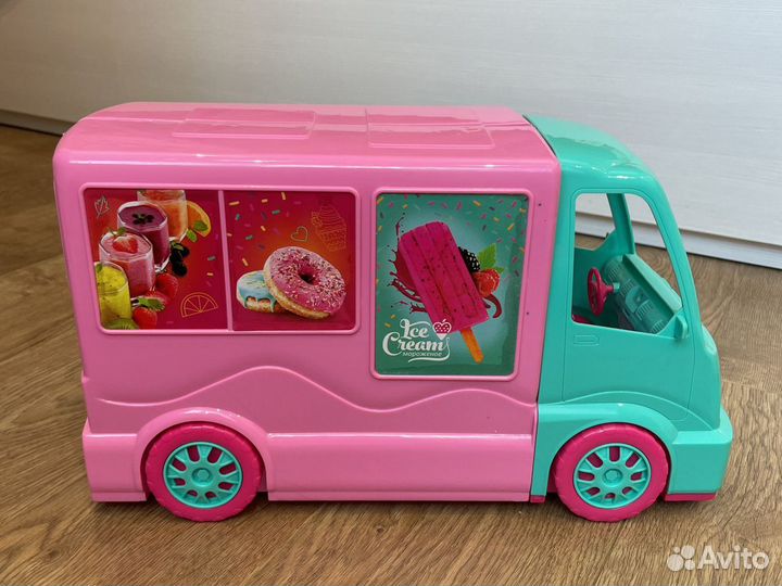 Микро автобус для кукол