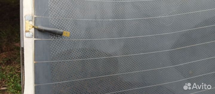 Стекло заднее на ваз 2106 с подогревом