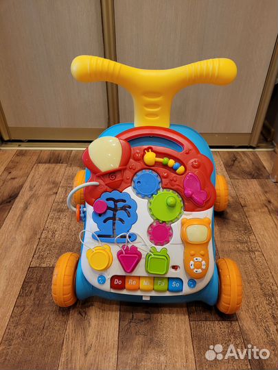 Ходунки каталка бизиборд