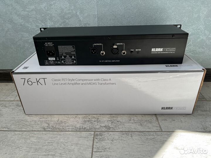 Klark teknik 76-kt компрессор