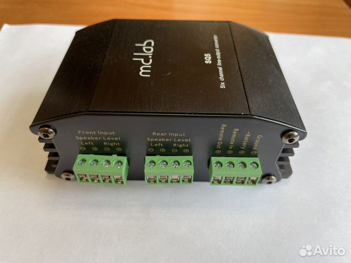 Преобразователь сигнала MD.Lab SQ5