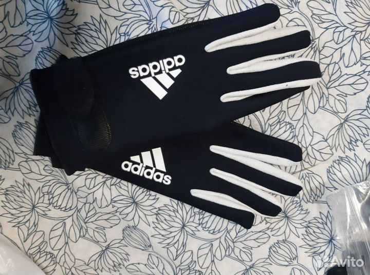 Лыжные перчатки adidas Сб.России р.8-8.5-10.5