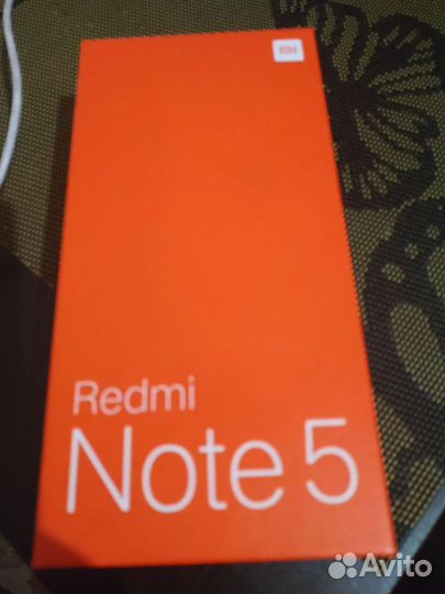Телефон Xiaomi redmi note5
