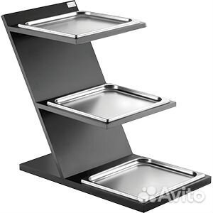 Стойка для подносов 3 - х уровн
