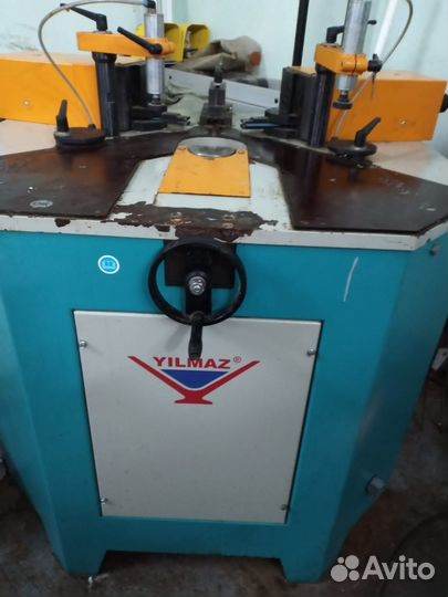 Линия по производству алюминиевых конструкций