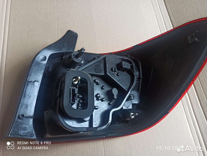 Renault logan фонарь задний левый