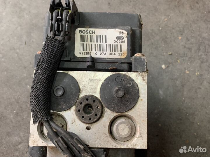Abs mitsubishi carisma