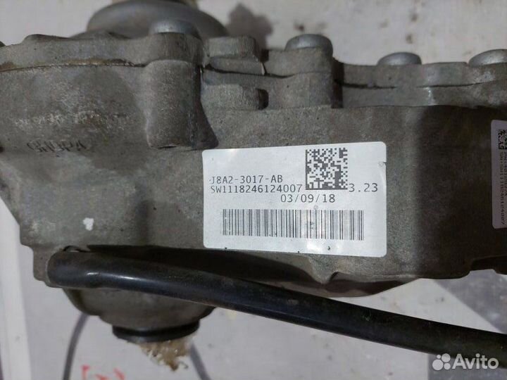 Редуктор передний Land Rover Velar L560 2.0 DT