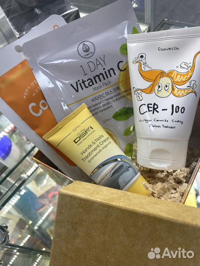 Косметические бьюти боксы