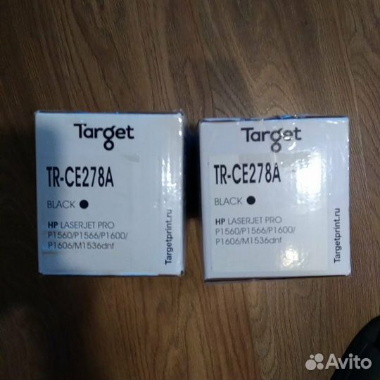 Два картрижда hp 78A (Аналоги)