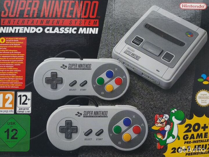 Super nintendo classic mini