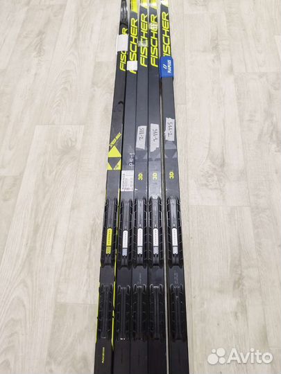 Лыжи беговые fisher классические