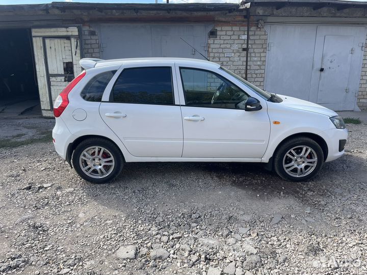 LADA Kalina 1.6 AT, 2014, 109 000 км