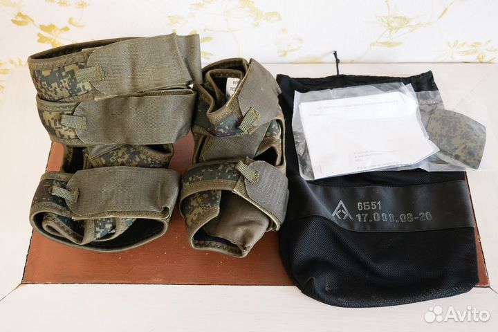 Комплект защиты суставов 6Б51 ратник