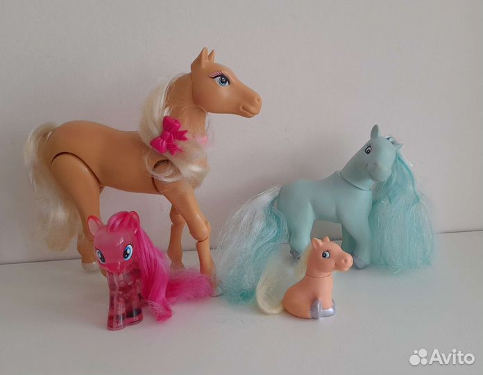 Пони, Лошадки, Кони Hasbro, Mattel, Lanard