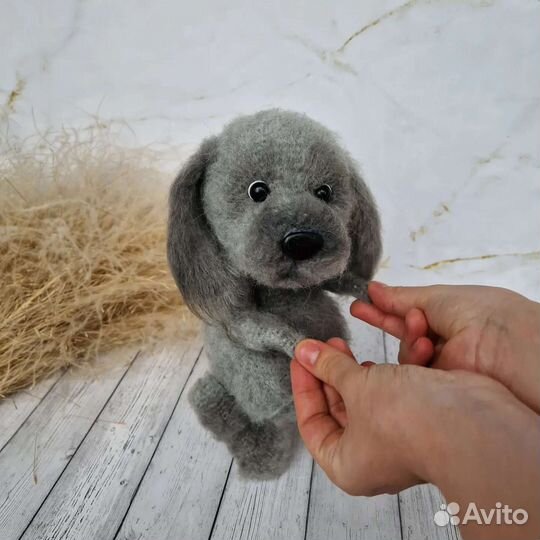 Мягкая игрушка щенок