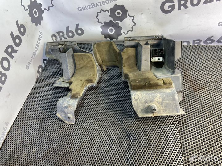 Кожух нижний панели приборов scania P114